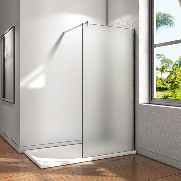 H K FORCE FROSTED F1 110 WALK IN, neprůhledné sklo, 108-110x 200, 10mm SE- FORCE FORSTED F1 110SET HK1593556