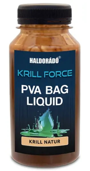 Haldorádó Dip Krill Force PVA Bag Liquid 180ml Krill Natur (HD32561)