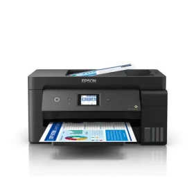Epson EcoTank ET-15000 černá / Inkoustová multifunkce / A3+ / 17ppm / 4800x1200 dpi / Wi-Fi LAN / fax / tankový systém (C11CH96401)