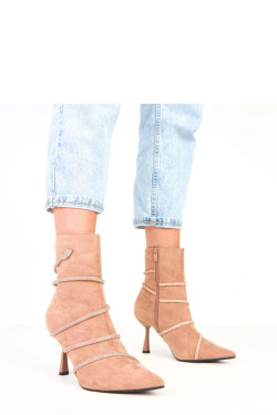 Boty na podpatku model 217923 Solea 37