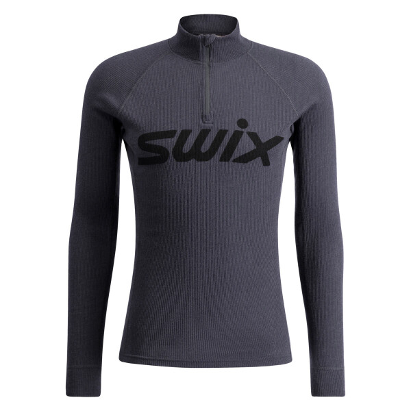 Pánské funkční triko Swix RaceX Merino Half Zip M