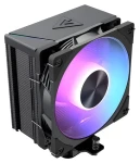 Modecom Volcano 0C T101 ARGB černá / Chladič CPU / 4x heatpipe / 120 mm ARGB / AM4 + AM5 + Intel (MC-C-T101-AF0-B)