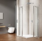 GELCO - LORO Čtvercový sprchový kout 100x100 čiré sklo, GN4810-GN4810 GN4810-GN4810