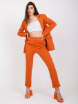 DHJ kalhoty SP tmavě oranžová