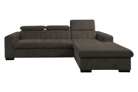 Sedací souprava Savoy - látka Sereno 694 Provedení: Pravá varianta, látka: Sereno 694