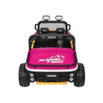 Mamido Dětské elektrické autíčko Buggy UTV Speed 24V růžové