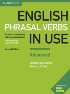 English Phrasal Verbs in Use Advanced Book with Answers - Michael McCarthy