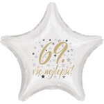 69. narozeniny balónek hvězda Balonky.cz 69. narozeniny balónek hvězda Balonky.cz