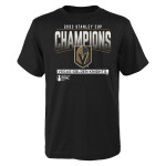 Fanatics Dětské tričko Vegas Golden Knights 2023 Stanley Cup Champions Signature Roster Velikost: Dětské let)