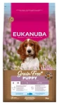 Eukanuba Grain Free Puppy Small Medium Ocean Fish 3 kg / Granule pro psy / pro štěňata malých a středních plemen