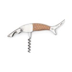 GENTLEMEN'S HARDWARE Kapesní otvírák na lahve Fish Shaped – 3v1, hnědá barva, kov
