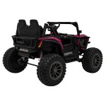 Mamido Elektrické autíčko terénní Honda 4x4 24V růžové
