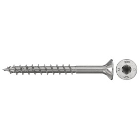 Fischer 574081 šrouby do dřevotřísky 4.5 mm 70 mm TX Nerezová ocel 100 ks