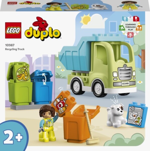 LEGO LEGO® DUPLO® 10987 Popelářský vůz