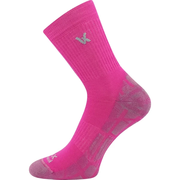 VOXX Ponožky sportovní z merino TWARIX s ionty stříbra FUXIA 35-38 119348
