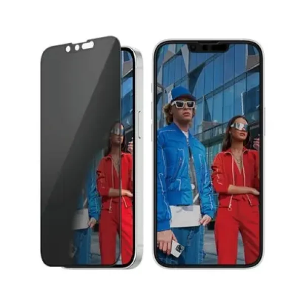 PanzerGlass Privacy Apple iPhone 16e/14/13/13 Pro s instalačním rámečkem (PGRPUWFG29845)