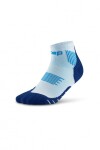 CEP dámské kotníkové běžecké kompresní ponožky 5.0 - ice/blue Velikost: IV (EUR 40-43)