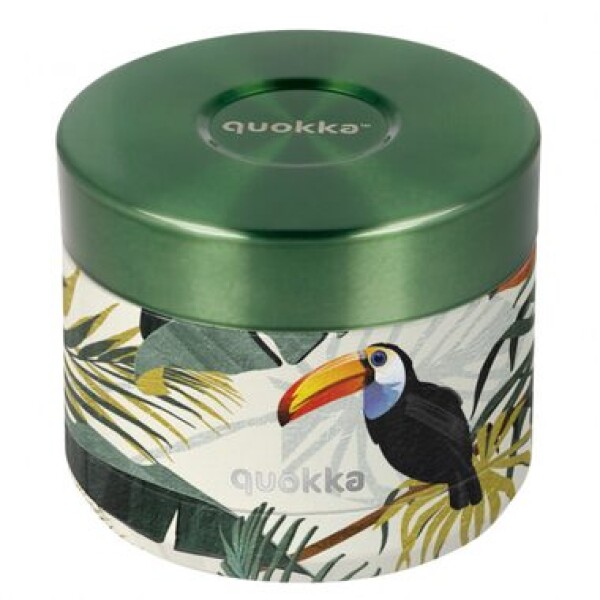 Quokka Whim Food Jar 0.36 l tropical / Termoska na jídlo / nerezová ocel (Q40103)