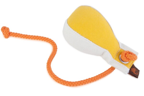 Dummyball Firedog marking 150g žlutá/bílá