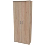 Nábytek Mikulík Skříň 2dveřová - program sektor č.11 - hl. 43 cm ROZMĚR: (š x h x v): 70 x 34,5 x 175 cm