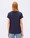 Tričko Armedangels Idaara 3232 tinted navy