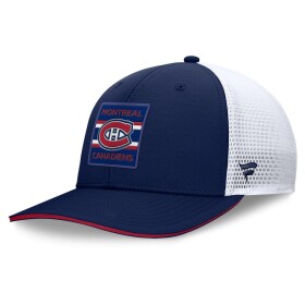 Fanatics Pánská kšiltovka Montreal Canadiens NHL Authentic Pro A/Cap Structured Mid-Crown Adj Cap
