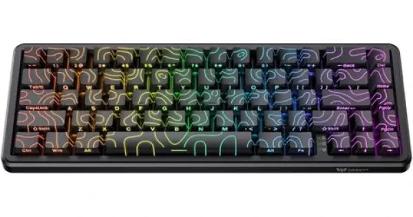 ONIKUMA G67 černá / Herní klávesnice / drátová / USB / RGB / anglická (US) (G67)