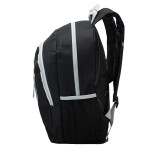 Batoh Black/White Semiline 42 cm 29 cm 17 cm