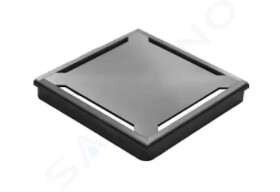 I-Drain - Square Rošt Star 150x150 mm, pro podlahovou vpusť, dvoustranné provedení IDROSQ0150U