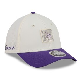 New Era Pánská kšiltovka Minnesota Vikings NFL 2026 Training Camp 39THIRTY Flex Lila Velikost: S/M