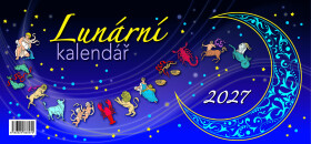 Stolní kalendář 2027 Graspo Lunární