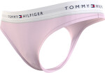 Dámská tanga LOGO WAISTBAND THONG UW0UW03835TOG světle růžová Tommy Hilfiger