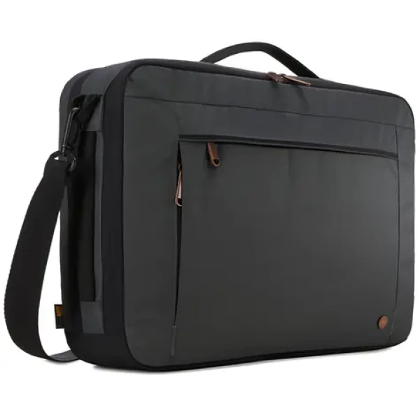 Case Logic ERA ERACV-116 šedá / Brašna a batoh na notebook 2v1 / 15.6" / kapsa na tablet 10.5" / polyester (ERACV116 OBSIDIAN)