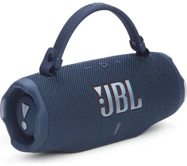 JBL Charge 6 modrá / Bluetooth reproduktor / výdrž 24 hodin / IP68 / Bluetooth / 4722 mAh (JBLCHARGE6BLU)