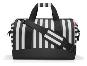 Reisenthel Allrounder L Summerstripes black 30 L REISENTHEL-MT7086