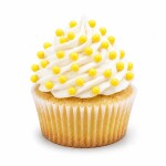 Cukrové perly SweetArt žluté 5 mm (40 g)
