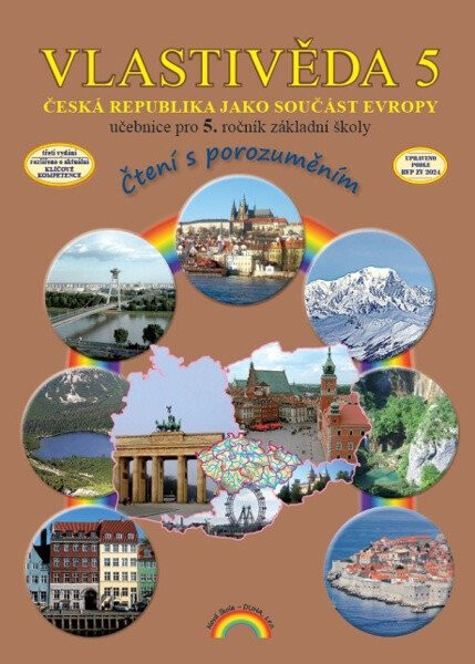 Vlastivěda 5 - Česká republika jako součást Evropy, Čtení s porozuměním - Jakub Cimala