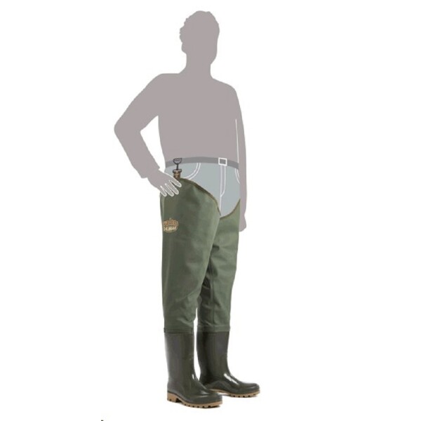 Rybářské holinky GRAND WADERS 3190