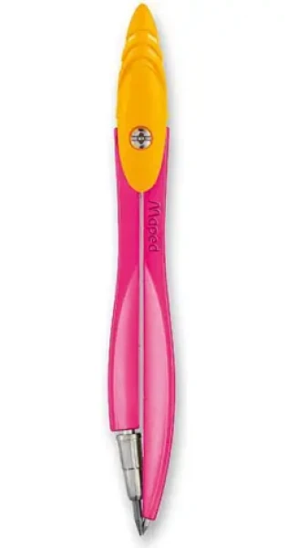 MAPED Kružítko Study Neon 1ks (mix) / ergonomický úchop (0128/9199500)