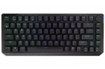 Rozbaleno - Endorfy Thock 75% CZ Black černá / Herní klávesnice / Bezdrátová / USB / CZ layout / 82 kláves / RGB / rozbaleno (EY5C008.Rozbaleno)