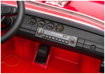 Mamido Dětské elektrické autíčko Dodge Charger R/T 24V 2x200W červené