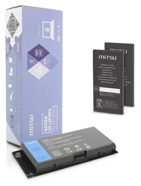 DELL baterie pro Precision M6600, M6800 / Baterie pro notebook / 4400 mAh / 49 Wh (BC/DE-M6600)