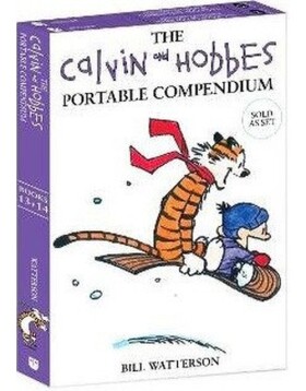 Calvin and Hobbes Portable Compendium Set 7 - Bill Watterson