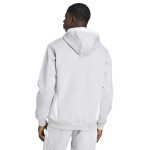 Pánská mikina Real Madrid JN3071 Světle šedá s bílou - Adidas světle šedá L