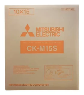 Mitsubishi CK-M15S / Fotopapír / lesklý / 10x15 cm / 750 ks (492903)
