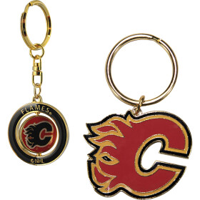 JF Sports Canada Přívěšek - Calgary Flames - 2 kusy 3673404