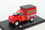 Citroen 2CV Kachna Raid Mongolie autoplus 1:43 G010 NEW06