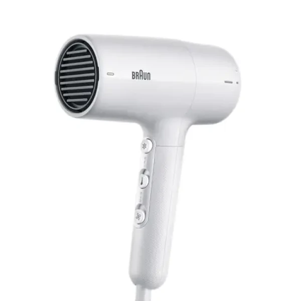 Braun BRHD226E bílá / Fén na vlasy / 2200 W / ionizace / 2 rychlosti / studený vzduch (BRHD226E)