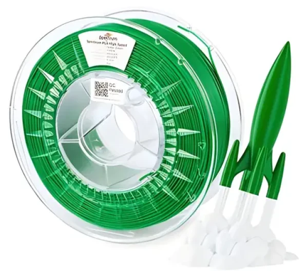 Spectrum PLA High Speed zelená / Tisková struna / 1,75 mm / 1 kg (81059)
