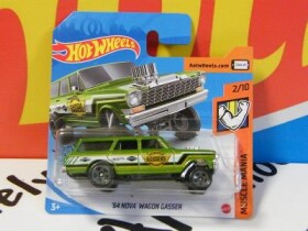 1/23 - '64 NOVA WAGON GASSER - Hot Wheels